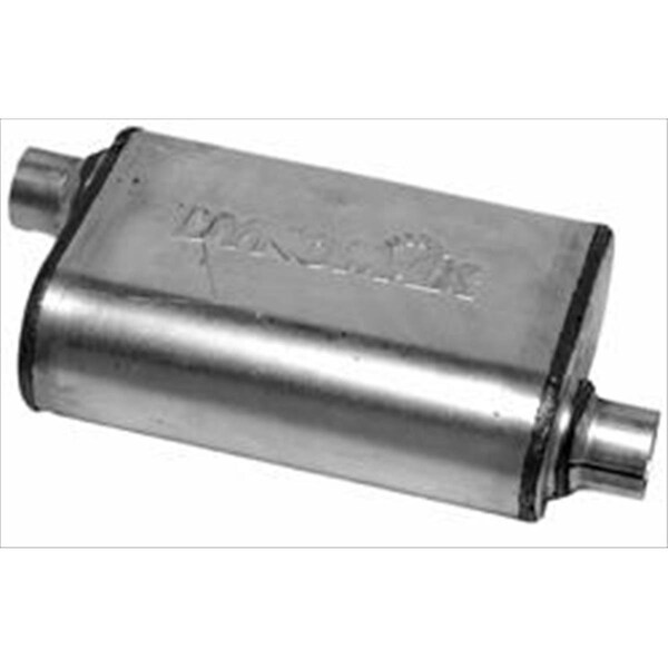 Dynomax Dynomax 17222 Ultra Flow Welded Muffler Oval D2217222 Zoro